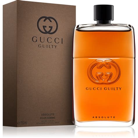 gucci guilty absolute pour homme eau de parfum vaporisateur